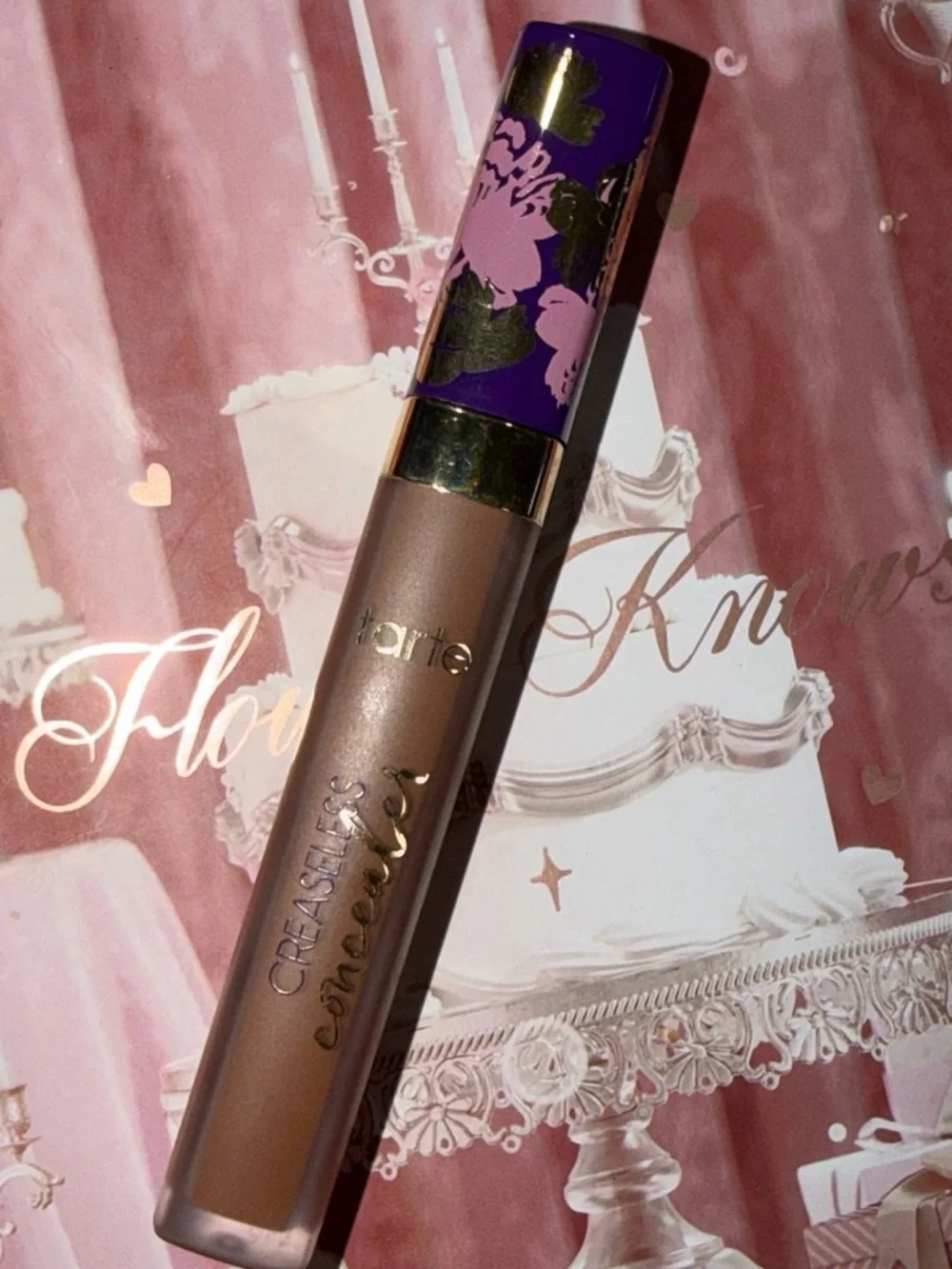 Tarte Creaseless Concealer — Warm Brown Shade